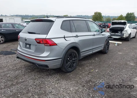 2022 Volkswagen Tiguan 2.0T Se R-Line Black from USA, damaged, VIN 3VVCB7AXXNM099136